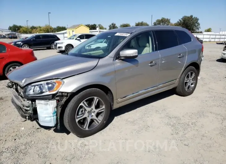 VOLVO XC60 T6 PR 2015 vin YV4902RK5F2676350 from auto auction Copart