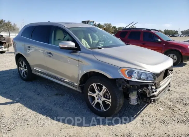 VOLVO XC60 T6 PR 2015 vin YV4902RK5F2676350 from auto auction Copart