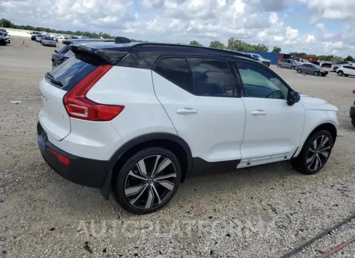 VOLVO XC40 P8 RE 2022 vin YV4ED3UR4N2667067 from auto auction Copart