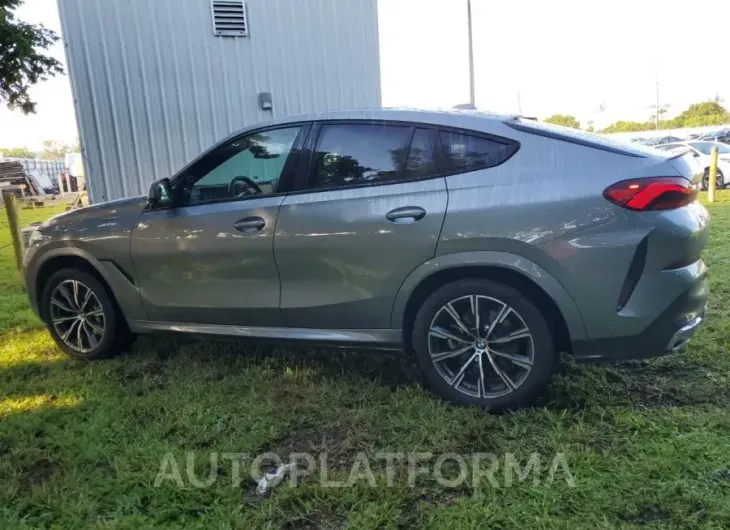 BMW X6 XDRIVE4 2024 vin 5UX33EX02R9V15967 from auto auction Copart