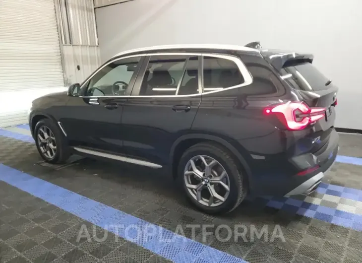 BMW X3 XDRIVE3 2023 vin 5UX53DP08P9T20567 from auto auction Copart