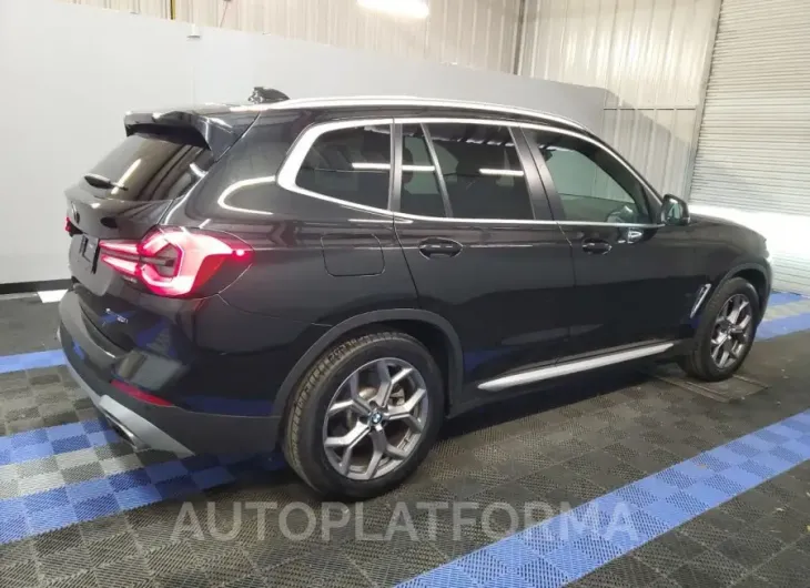 BMW X3 XDRIVE3 2023 vin 5UX53DP08P9T20567 from auto auction Copart