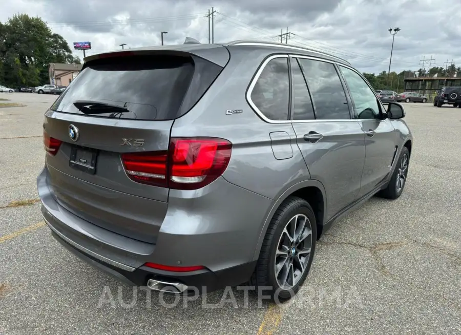 BMW X5 XDR40E 2017 vin 5UXKT0C30H0V95741 from auto auction Copart