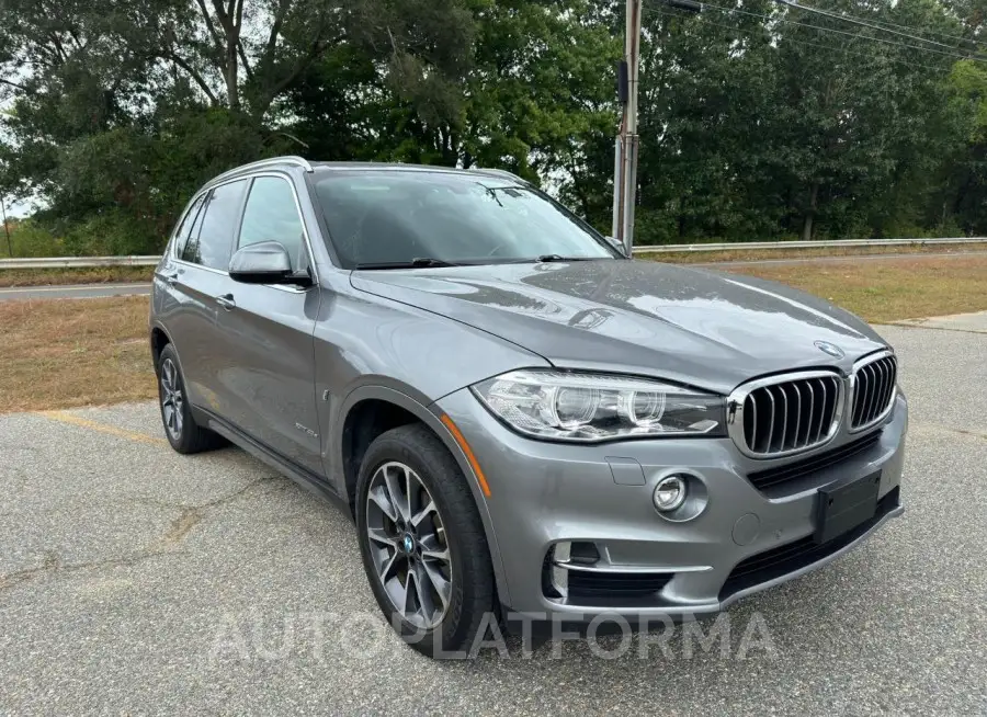 BMW X5 XDR40E 2017 vin 5UXKT0C30H0V95741 from auto auction Copart