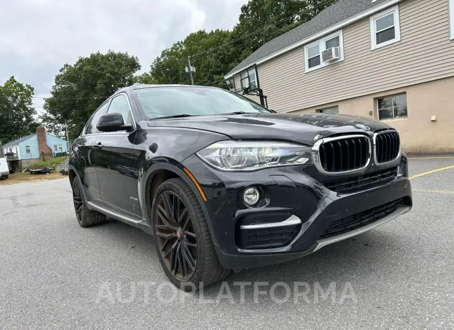 BMW X6 XDRIVE3 2016 vin 5UXKU2C51G0N82487 from auto auction Copart