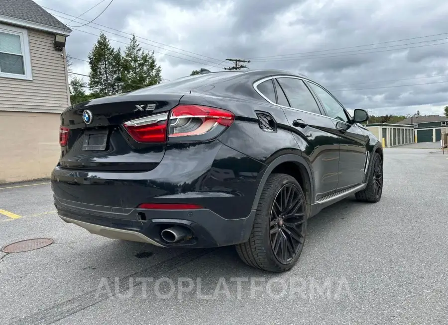 BMW X6 XDRIVE3 2016 vin 5UXKU2C51G0N82487 from auto auction Copart