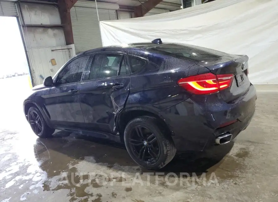 BMW X6 XDRIVE3 2016 vin 5UXKU2C58G0N80736 from auto auction Copart