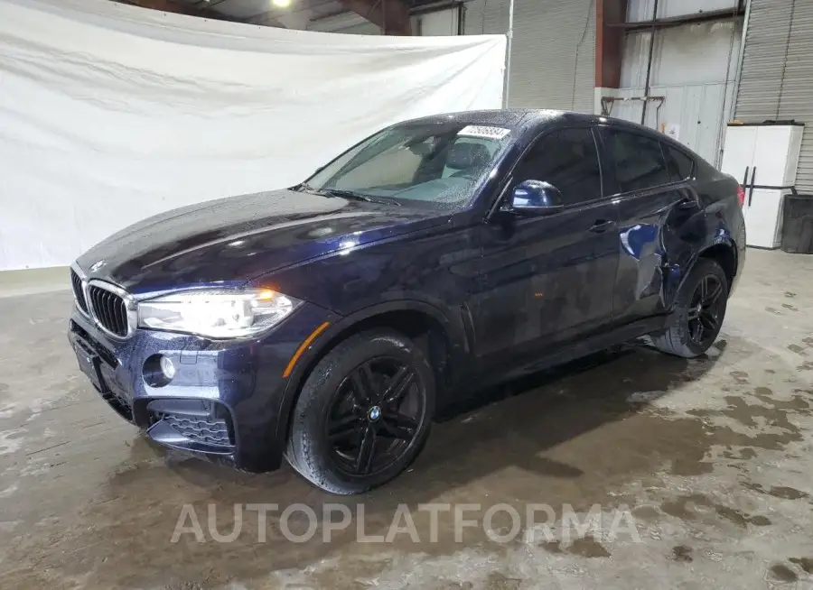 BMW X6 XDRIVE3 2016 vin 5UXKU2C58G0N80736 from auto auction Copart