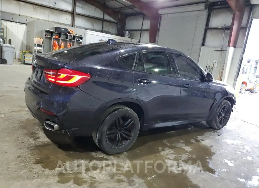 BMW X6 XDRIVE3 2016 vin 5UXKU2C58G0N80736 from auto auction Copart