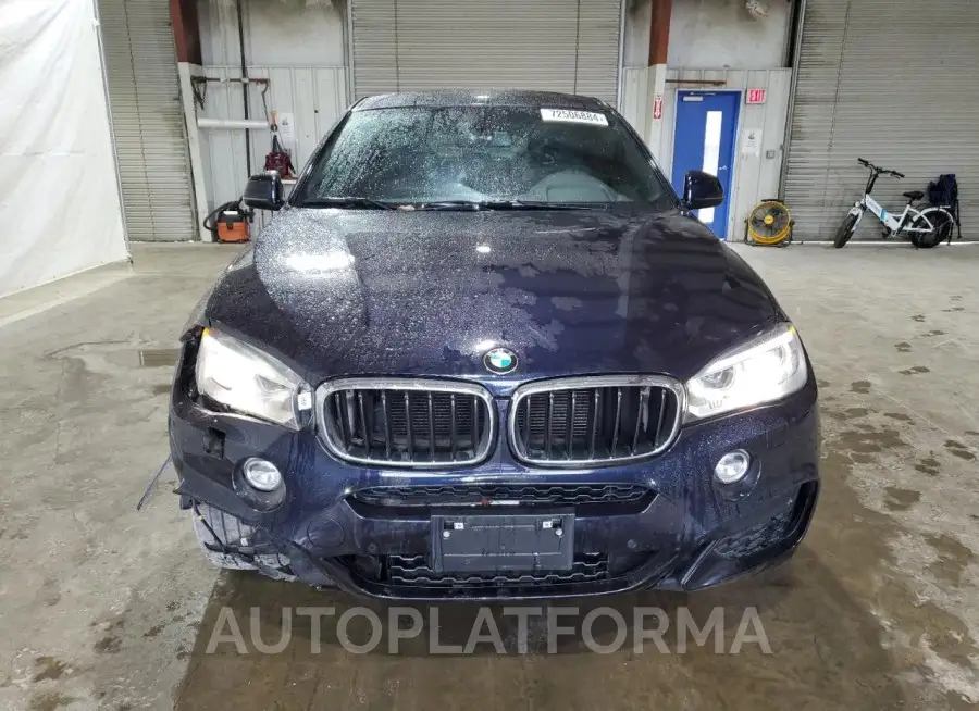 BMW X6 XDRIVE3 2016 vin 5UXKU2C58G0N80736 from auto auction Copart