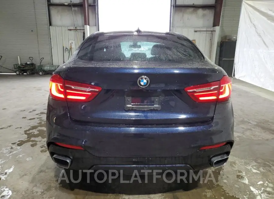 BMW X6 XDRIVE3 2016 vin 5UXKU2C58G0N80736 from auto auction Copart