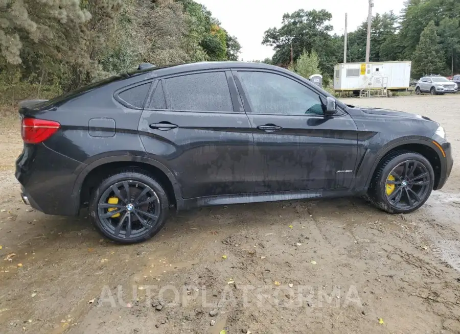 BMW X6 XDRIVE5 2015 vin 5UXKU6C57F0F94247 from auto auction Copart