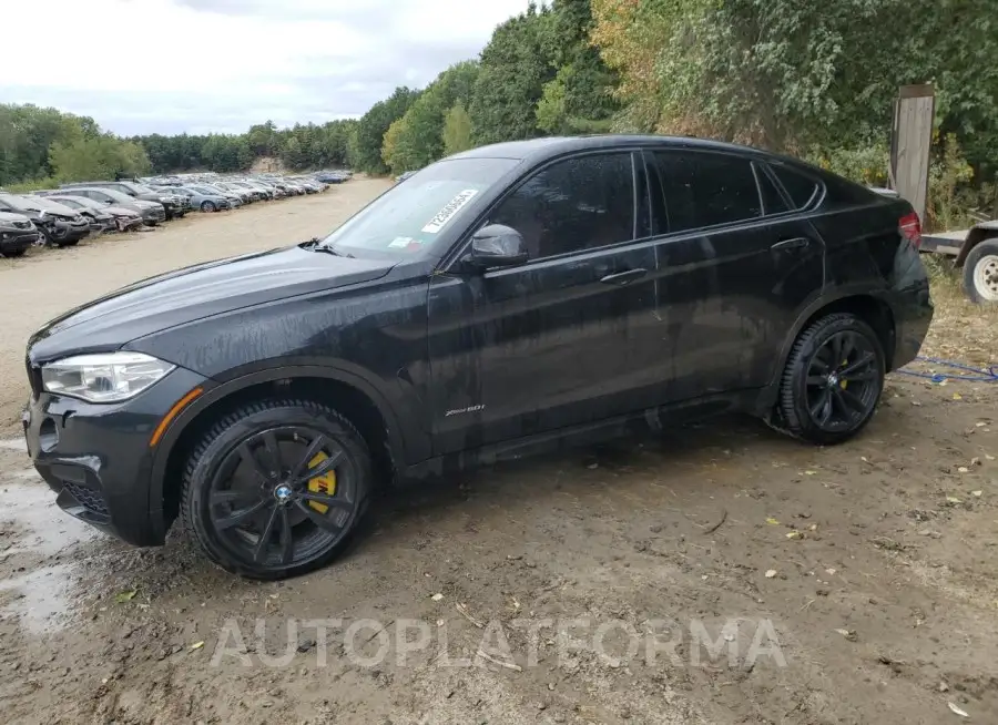 BMW X6 XDRIVE5 2015 vin 5UXKU6C57F0F94247 from auto auction Copart