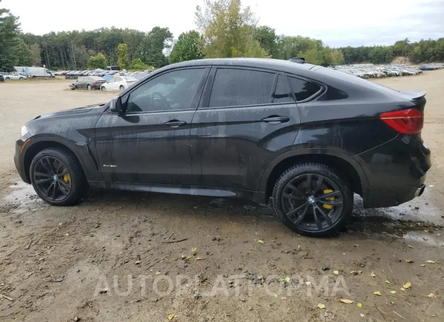 BMW X6 XDRIVE5 2015 vin 5UXKU6C57F0F94247 from auto auction Copart