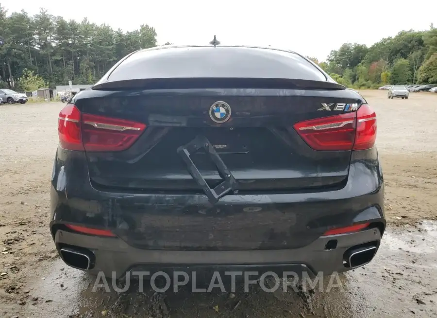 BMW X6 XDRIVE5 2015 vin 5UXKU6C57F0F94247 from auto auction Copart