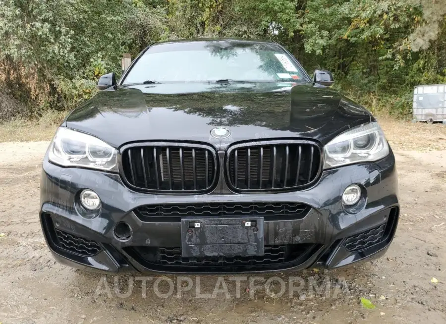 BMW X6 XDRIVE5 2015 vin 5UXKU6C57F0F94247 from auto auction Copart