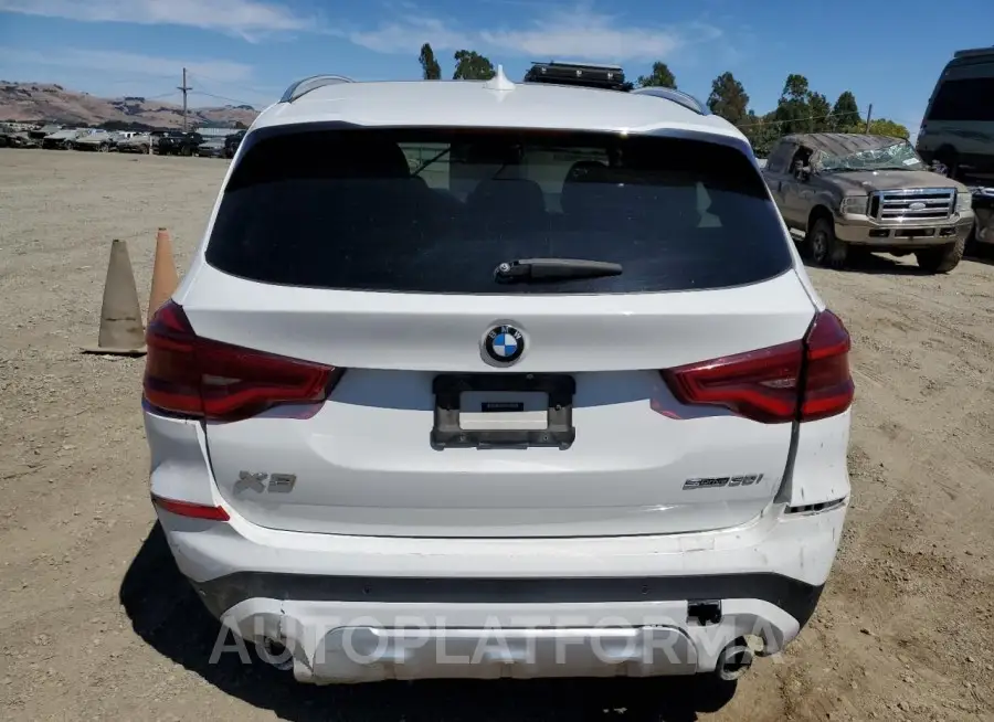 BMW X3 SDRIVE3 2019 vin 5UXTR7C52KLR39864 from auto auction Copart