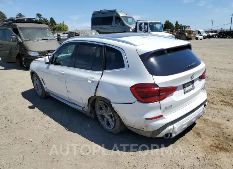 BMW X3 SDRIVE3 2019 vin 5UXTR7C52KLR39864 from auto auction Copart