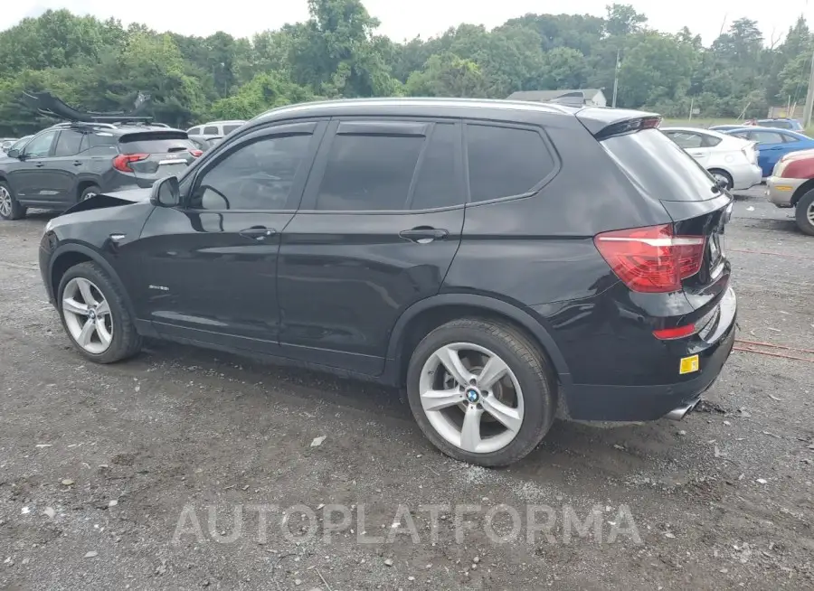 BMW X3 SDRIVE2 2017 vin 5UXWZ7C59H0U44813 from auto auction Copart