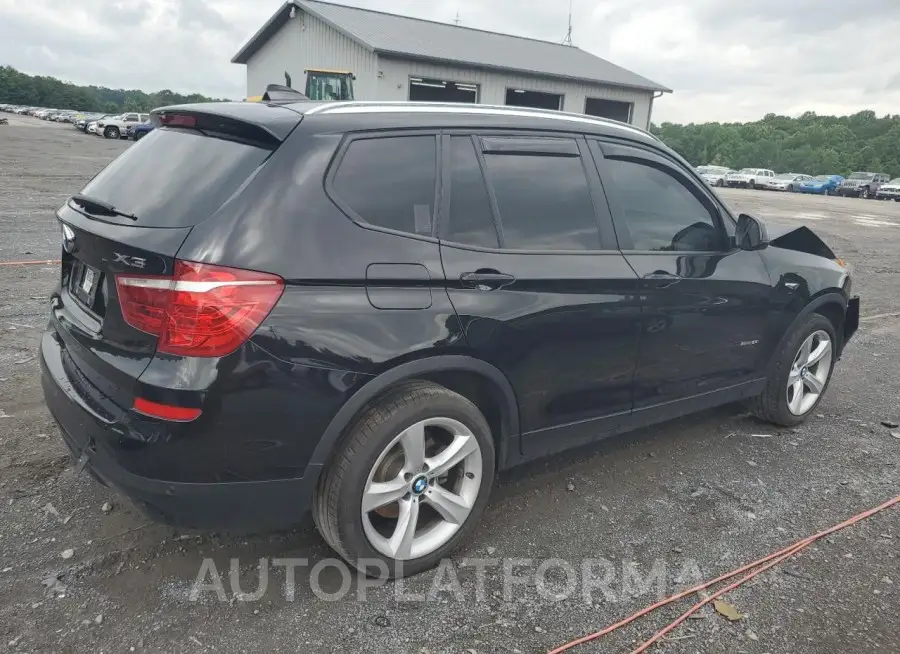 BMW X3 SDRIVE2 2017 vin 5UXWZ7C59H0U44813 from auto auction Copart