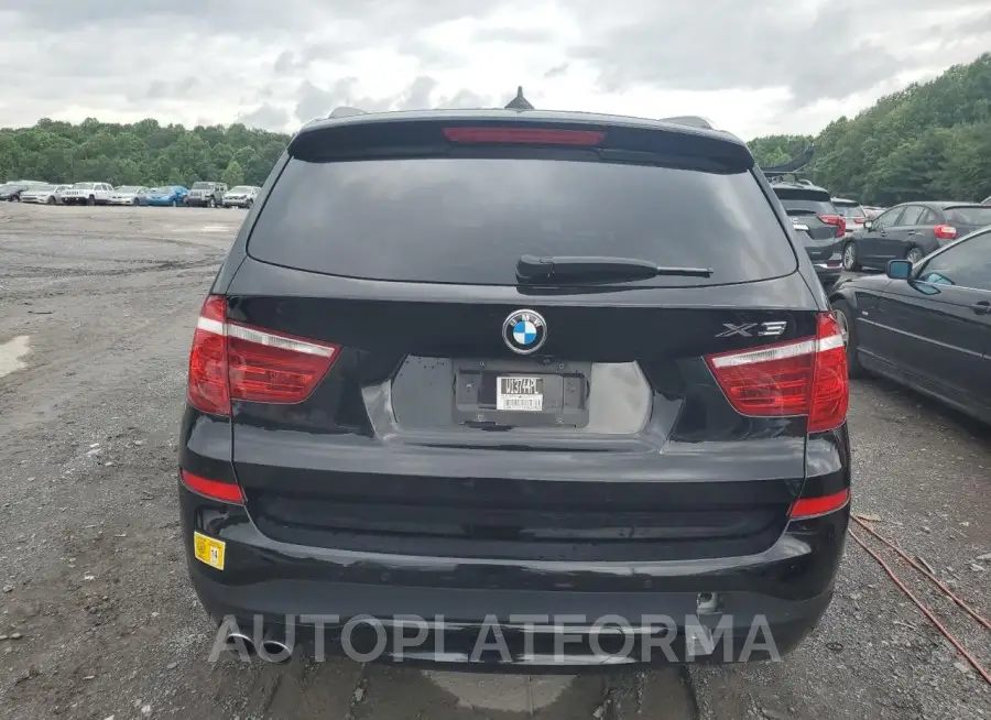 BMW X3 SDRIVE2 2017 vin 5UXWZ7C59H0U44813 from auto auction Copart