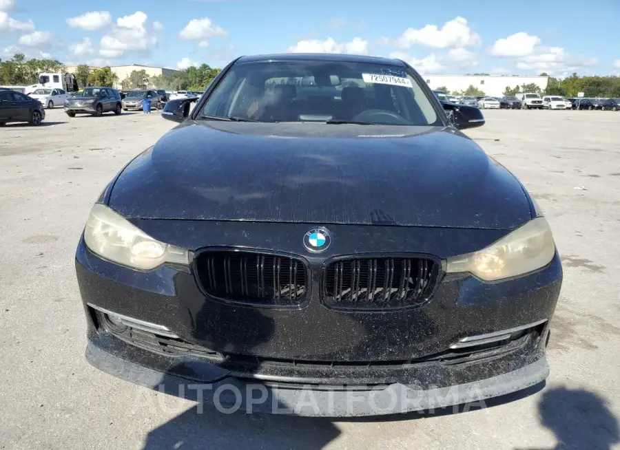 BMW 328 I 2015 vin WBA3A5G56FNS91444 from auto auction Copart