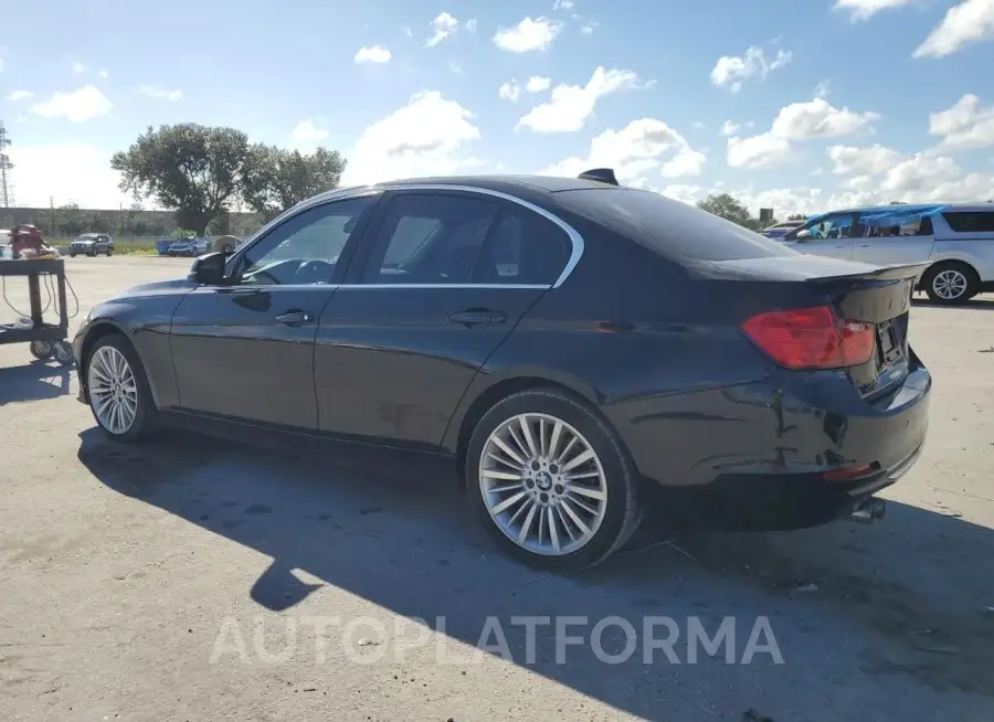 BMW 328 I 2015 vin WBA3A5G56FNS91444 from auto auction Copart