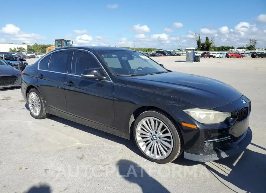 BMW 328 I 2015 vin WBA3A5G56FNS91444 from auto auction Copart