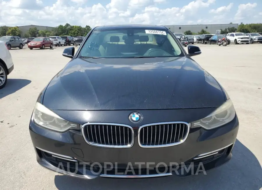 BMW 328 I 2015 vin WBA3A5G59FNS85024 from auto auction Copart