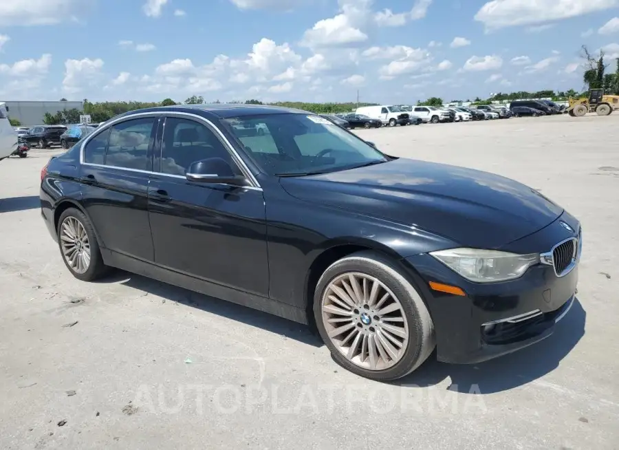 BMW 328 I 2015 vin WBA3A5G59FNS85024 from auto auction Copart