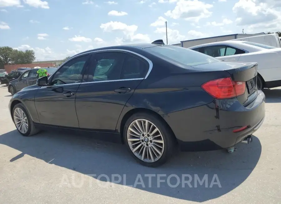 BMW 328 I 2015 vin WBA3A5G59FNS85024 from auto auction Copart