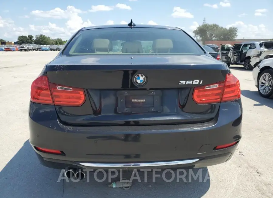 BMW 328 I 2015 vin WBA3A5G59FNS85024 from auto auction Copart