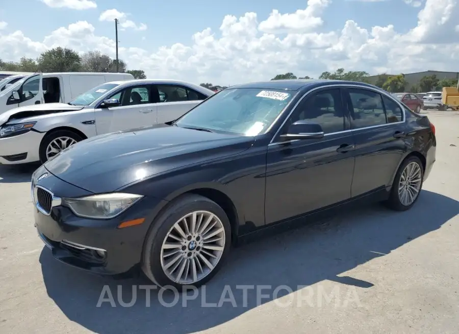 BMW 328 I 2015 vin WBA3A5G59FNS85024 from auto auction Copart