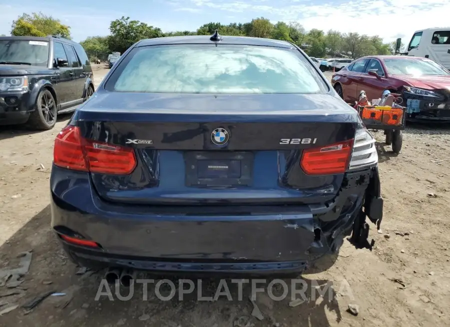 BMW 328 XI SUL 2015 vin WBA3B5G54FNS12379 from auto auction Copart