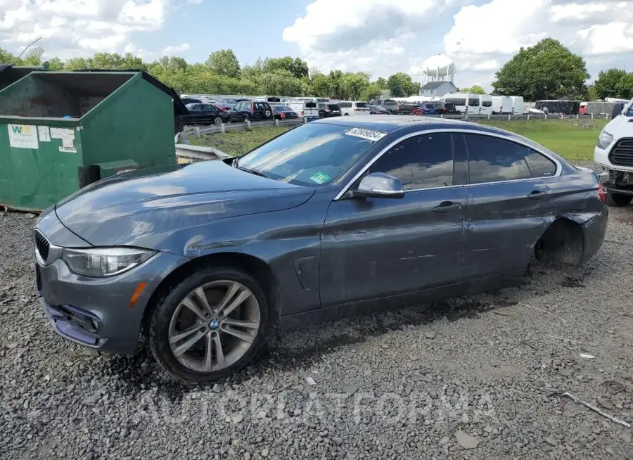 BMW 430XI GRAN 2018 vin WBA4J3C57JBB97441 from auto auction Copart