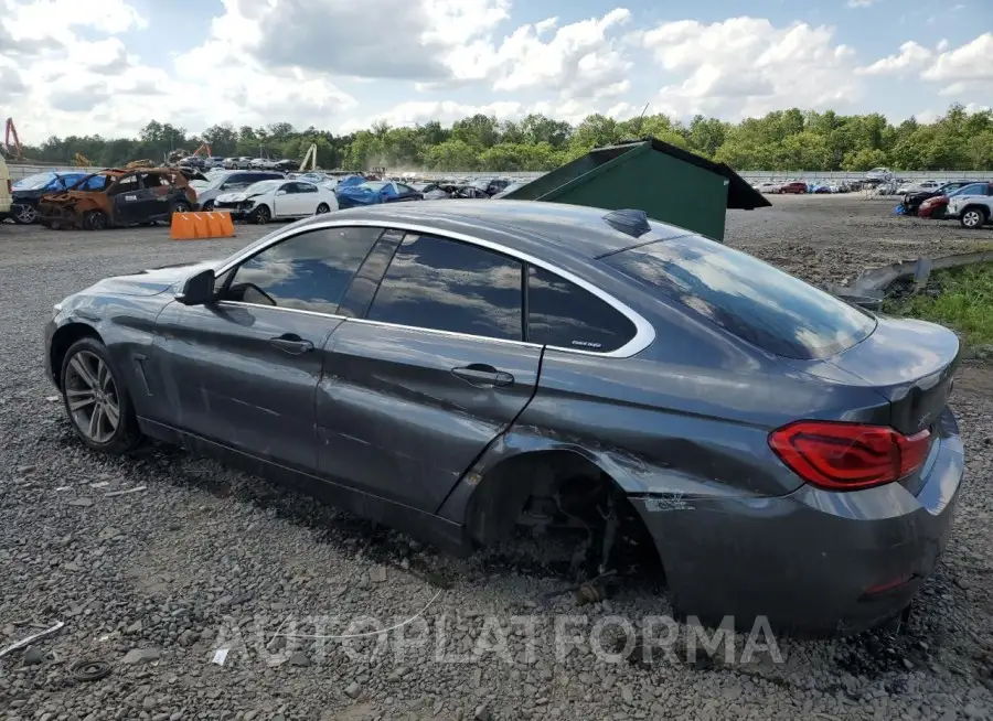 BMW 430XI GRAN 2018 vin WBA4J3C57JBB97441 from auto auction Copart