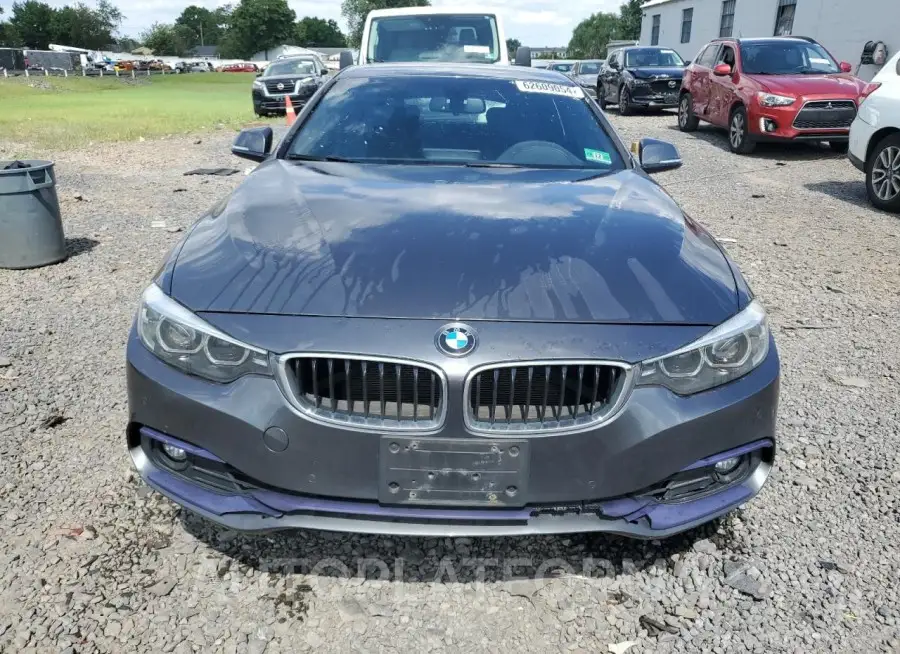 BMW 430XI GRAN 2018 vin WBA4J3C57JBB97441 from auto auction Copart