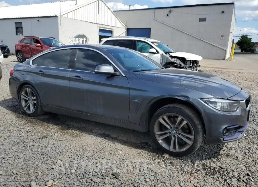 BMW 430XI GRAN 2018 vin WBA4J3C57JBB97441 from auto auction Copart