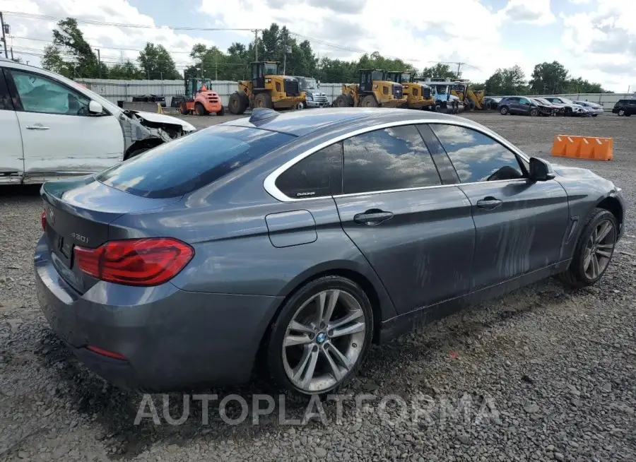 BMW 430XI GRAN 2018 vin WBA4J3C57JBB97441 from auto auction Copart