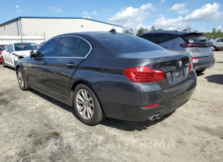 BMW 528 I 2016 vin WBA5A5C50GD527186 from auto auction Copart