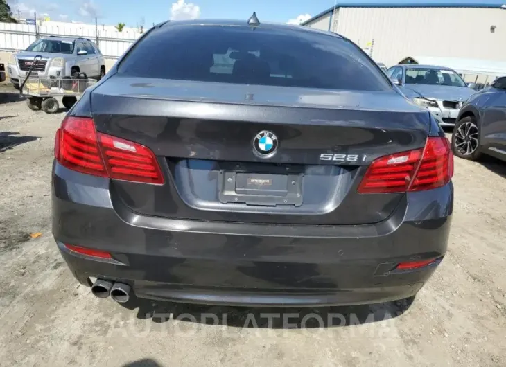 BMW 528 I 2016 vin WBA5A5C50GD527186 from auto auction Copart