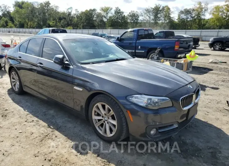 BMW 528 I 2016 vin WBA5A5C50GD527186 from auto auction Copart