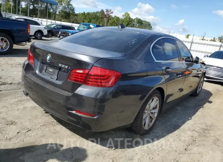 BMW 528 I 2016 vin WBA5A5C50GD527186 from auto auction Copart