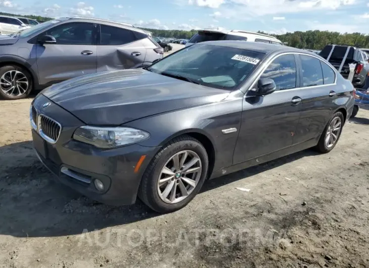 BMW 528 I 2016 vin WBA5A5C50GD527186 from auto auction Copart