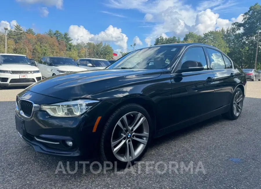 BMW 328 D XDRI 2017 vin WBA8F1C52HK439342 from auto auction Copart