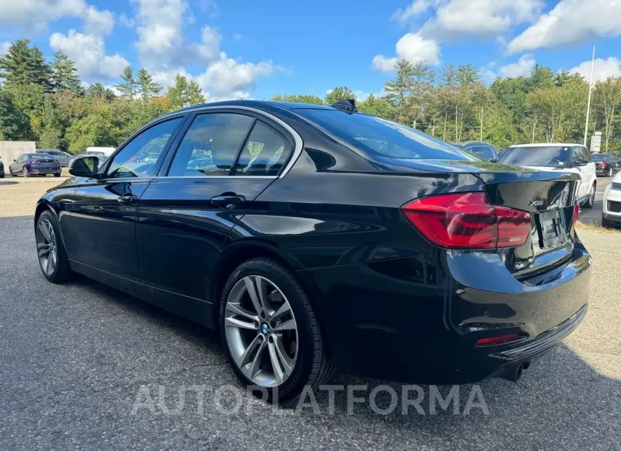 BMW 328 D XDRI 2017 vin WBA8F1C52HK439342 from auto auction Copart