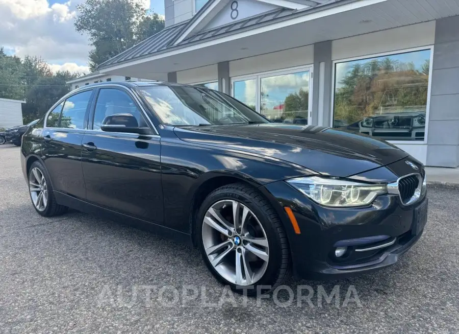 BMW 328 D XDRI 2017 vin WBA8F1C52HK439342 from auto auction Copart