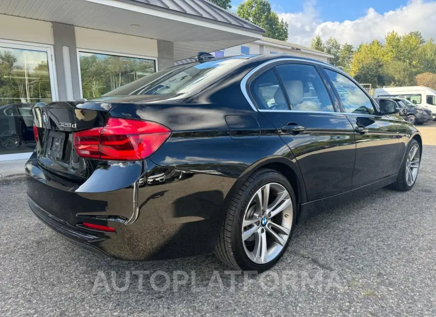 BMW 328 D XDRI 2017 vin WBA8F1C52HK439342 from auto auction Copart