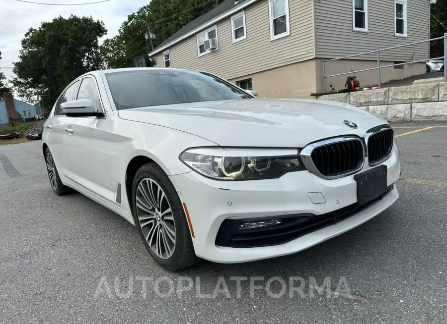 BMW 530 XI 2017 vin WBAJA7C36HG903978 from auto auction Copart