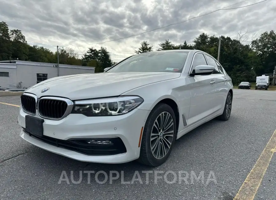 BMW 530 XI 2017 vin WBAJA7C36HG903978 from auto auction Copart